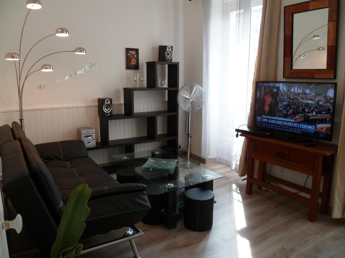 Joli 3 Pieces, 7 Pers, Tres Lumineux, Nice Centre Екстериор снимка