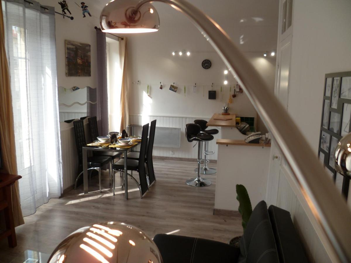 Joli 3 Pieces, 7 Pers, Tres Lumineux, Nice Centre Екстериор снимка