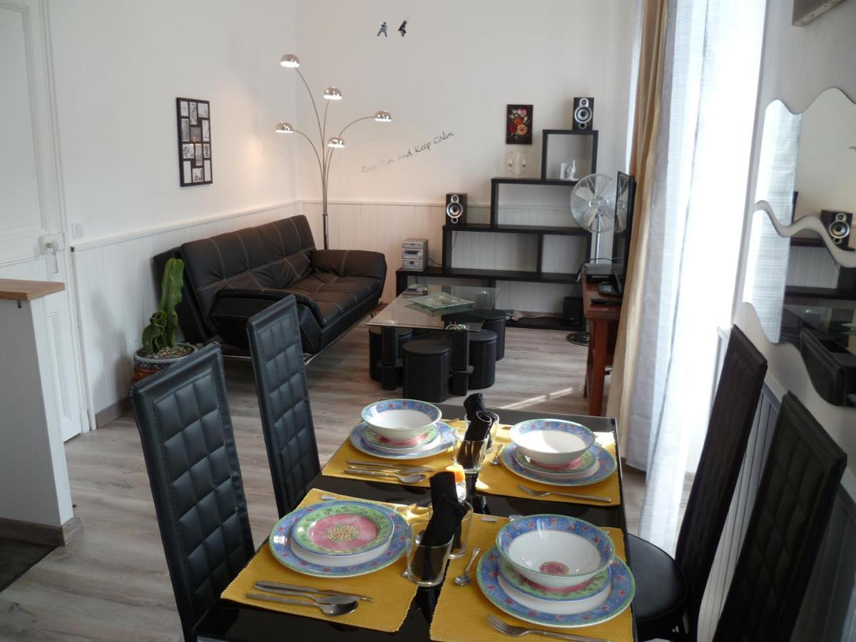 Joli 3 Pieces, 7 Pers, Tres Lumineux, Nice Centre Екстериор снимка