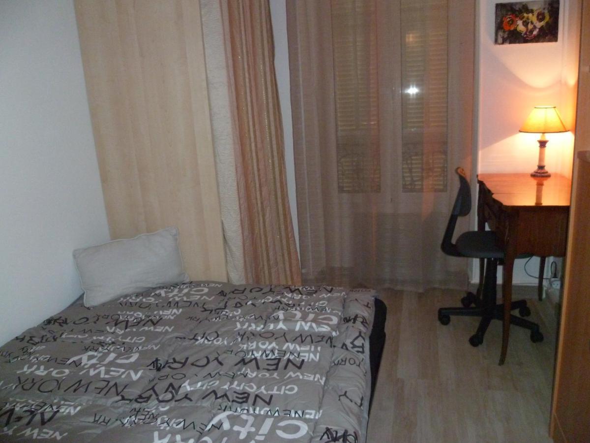 Joli 3 Pieces, 7 Pers, Tres Lumineux, Nice Centre Екстериор снимка
